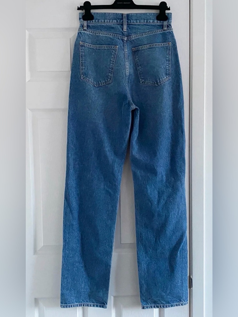 Triarchy x Josephine Skriver High Waisted Blue Jeans NWT - Picture 7 of 11
